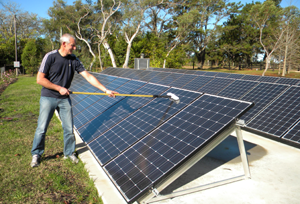 Solar Panel Cleaning